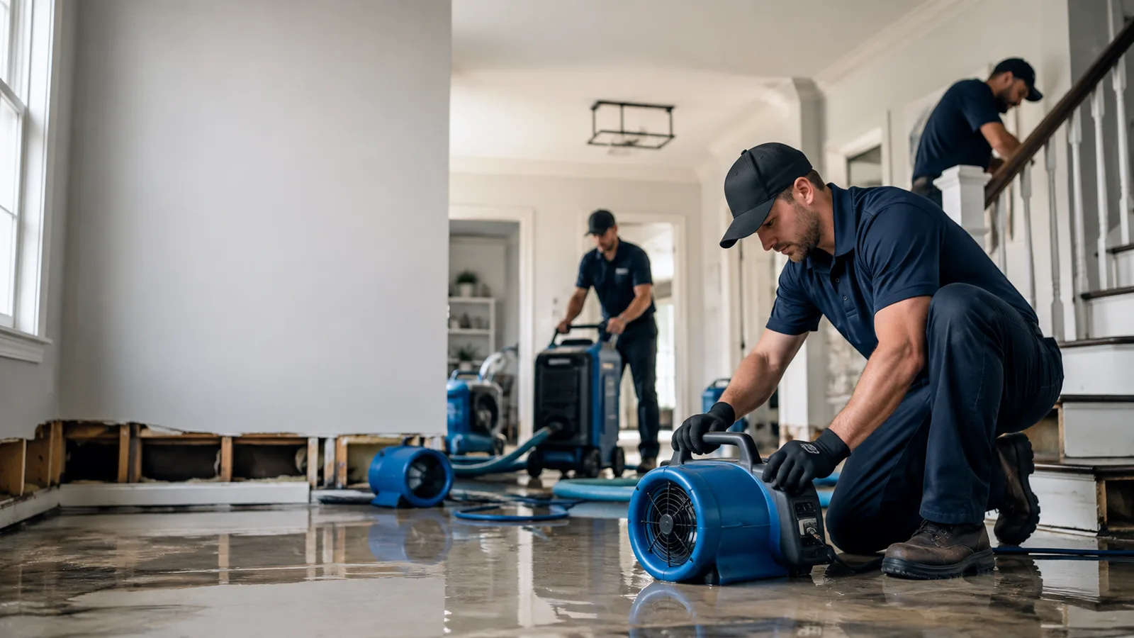 Water Damage Restoration in Celestine, IN near me